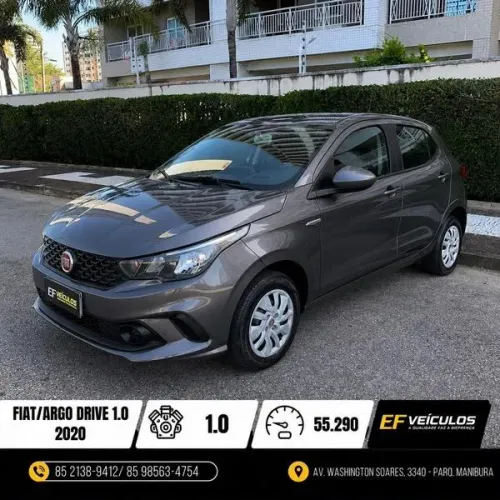 Fiat Argo 1.0 6V Flex. 2020