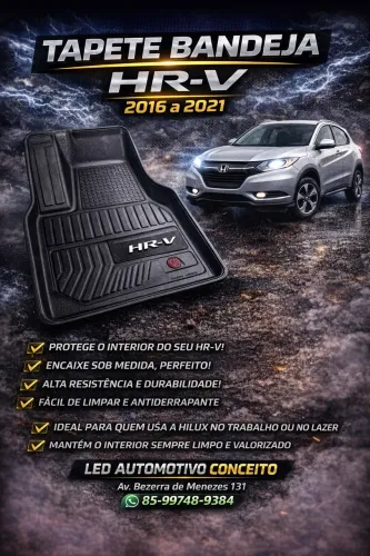 Tapete Bandeja da HRV 2016 até 2021