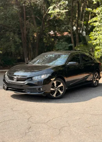 Honda Civic Sedan Sport 2.0 Flex 16V Aut.4p 2018