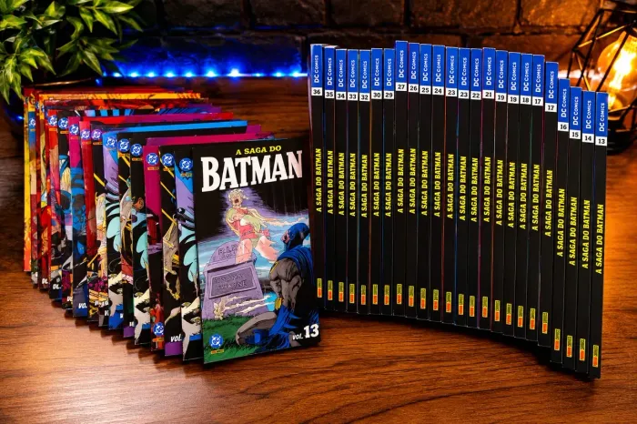 Saga do Batman 13 ao 36 | Todos os Volumes | Para Colecionadores