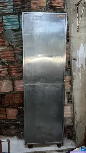 Porta de aço inox 