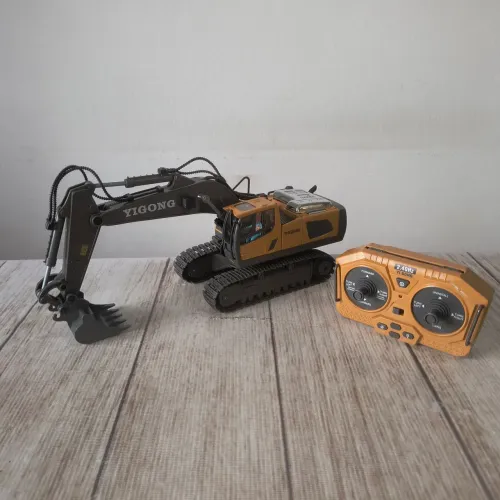 Escavadeira de controle remoto 11 funções ORIGINAL.