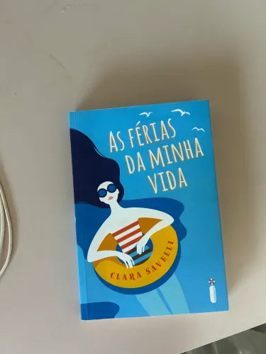 Livro As Férias da Minha Vida | Excelente Estado ? R$ 25