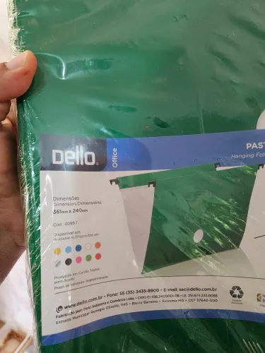 Kit Pasta suspensa nova
