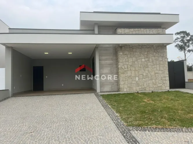 Casa de condomínio em Rua Izolino Clemente Duarte - Jardim América - Paulínia/SP