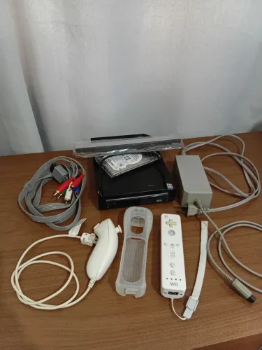 NINTENDO WII TUNADO E LOTADO DE JOGOS