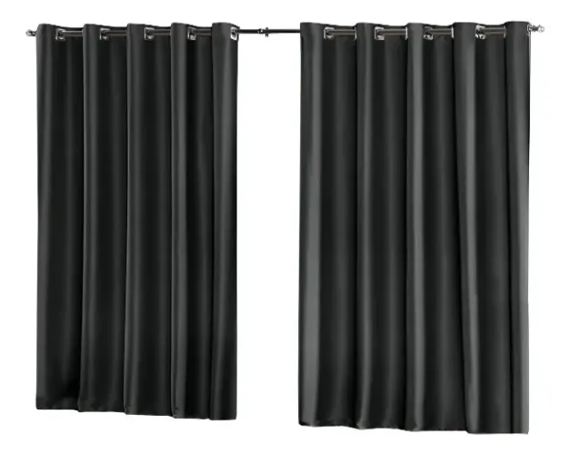 4x cortina Blackout em tecido
