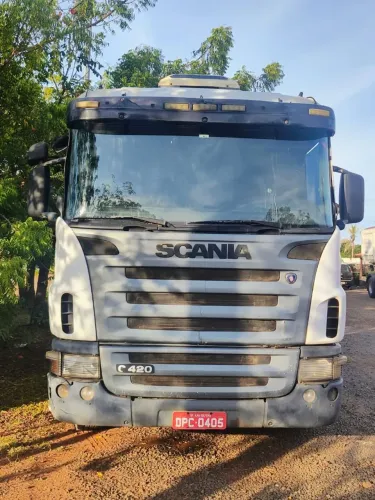 Scania G420 6x2 2009 Particular