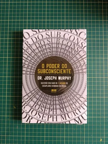 Livro- O poder so Subconsciente - Novo Lacrad