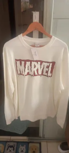 Moletom Marvel Original, tamanho GG