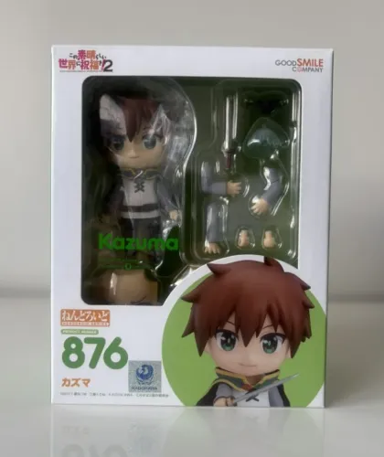 Action Figure Nendoroid Kazuma #876 Konosuba Original Good Smile Company