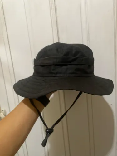 Chapeu Tático militar Bucket Boonie Hat Caça Chapéu Camping Pesca Masculino