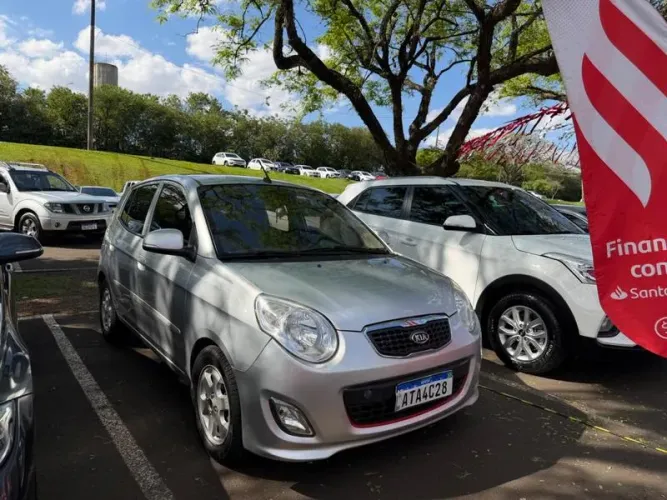 Kia Motors Picanto EX 1.1/1.0/ 1.0 Flex Aut. 2011