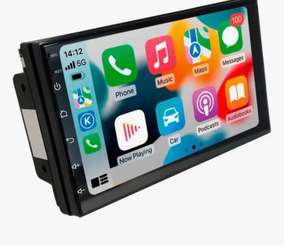 Multimídia 7 android e CarPlay 