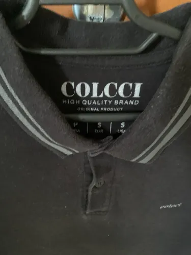 Camisa polo colcci preta tamanho P
