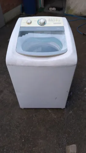 Maquina de lava roupa 10 kilos posso entrega