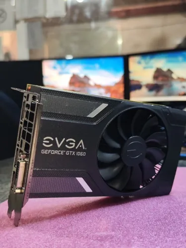 Placa de Vídeo NVidia GTX 1060 EVGA