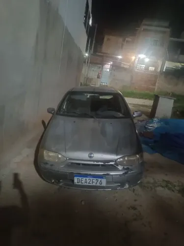 Fiat Palio Young 1.0 MPI 8V 4P (álcool) 2001