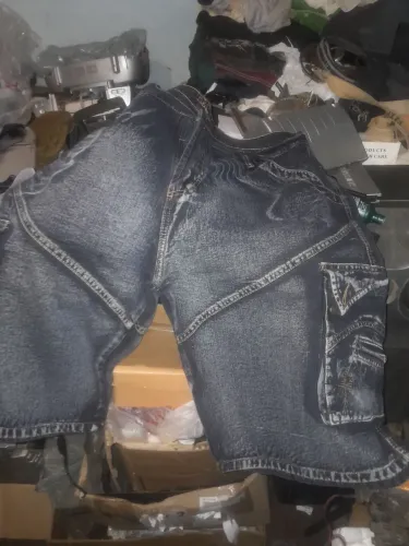 Bermuda Jeans masculina nova