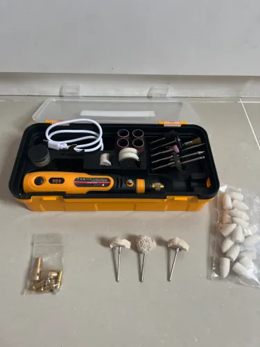 Mini Retifica Profissional Elétrica Recarregavel