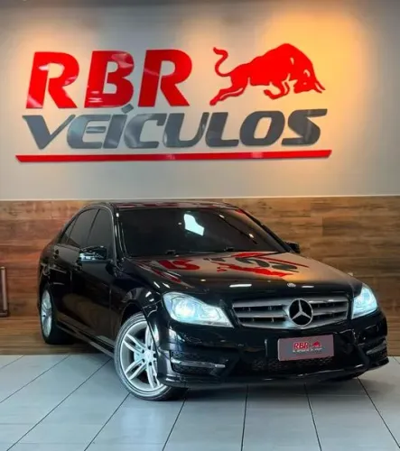 Mercedes-Benz C-180 1.6 Turbo 16v/flex 16V Aut. 2013