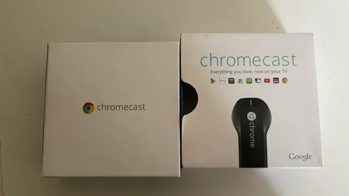 Chromecast Google Original 1ª Geração + Caixa | Pouco Usado