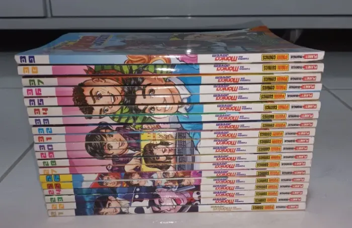 MANGÁ TURMA DA MONICA JOVEM SEGUNDA GERAÇÃO - Nº 21 AO 39