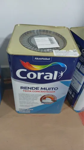 Tinta Coral Branca Fosco Lacrada