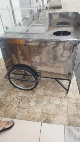 Carrinho de lanche