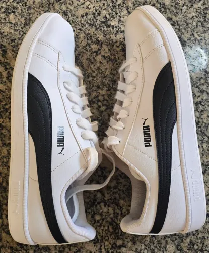 Tênis Puma Up Black and White masculino 41
