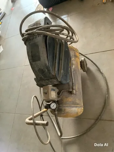 Compressor de pintura 25 litros