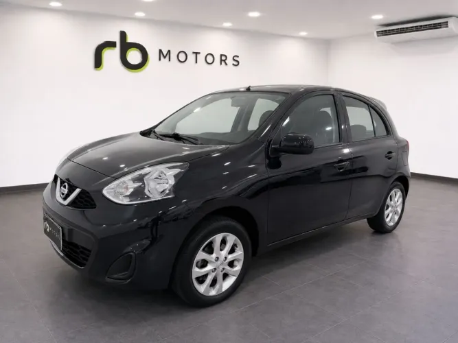 Nissan March SV 1.0 12V Flex 5P 2020