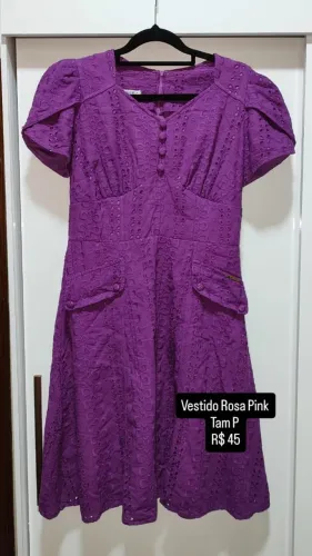 Vestido Rosa Pink