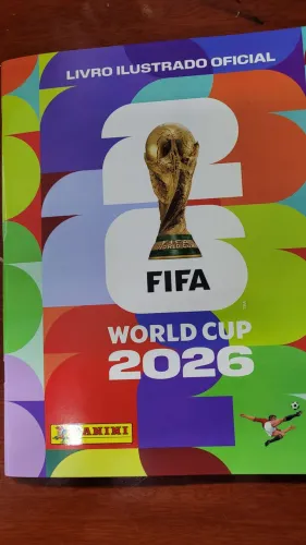Album Capa Dura da copa 2026