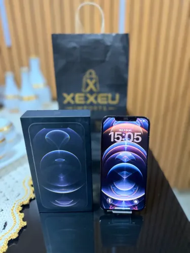 iPhone 12 Pro Max 128GB | Graphite | Impecável