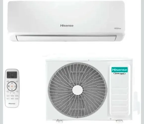AR CONDICIONADO SPLIT INVERTER HISENSE R-32 HI-WALL 12.000 BTUS QUENTE E FRIO WI-FI 220V