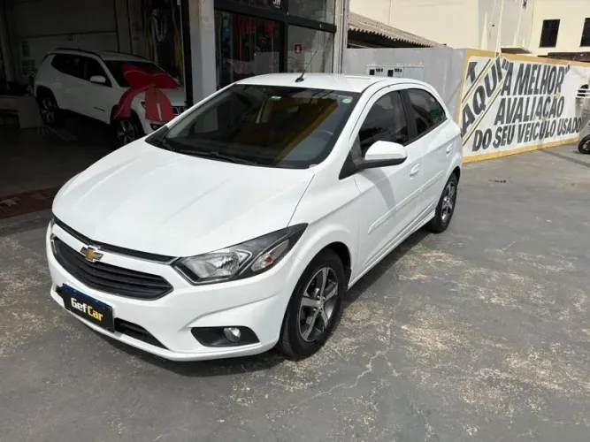 Chevrolet Onix Hatch LT 1.4 8V Flex Power Aut. 4P 2019