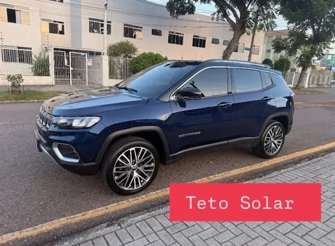 Jeep Compass Limited TD 350 2.0 4X4 Die. AUT 2022