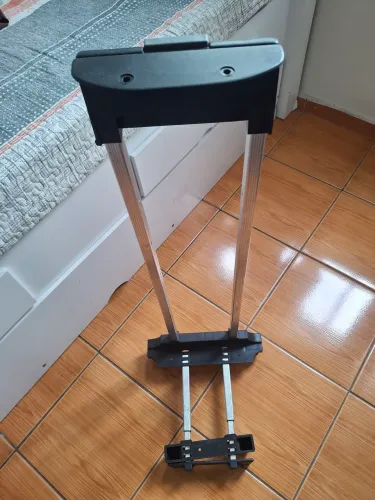 CARRINHO DE CARGAS DE ALUMÍNIO 