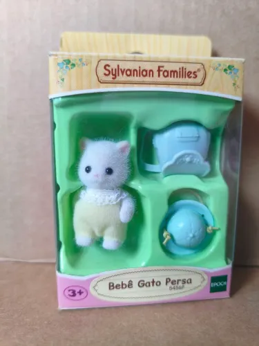 SYLVANIAN FAMILIES - Bebê Gato Persa - 5456