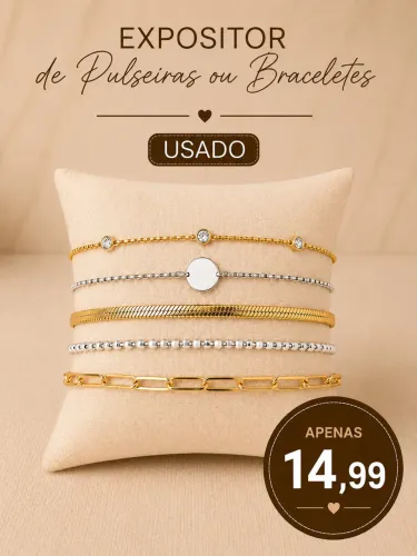 EXPOSITOR de Pulseiras ou Braceletes
