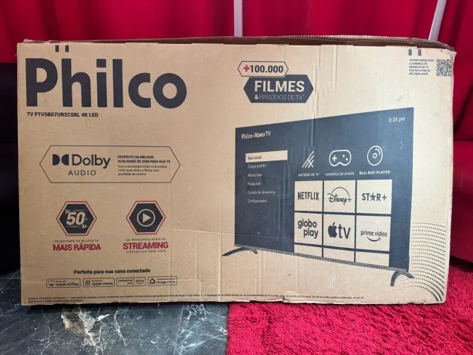 Tv Philco Roku 58