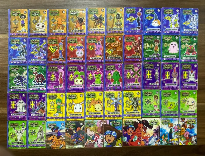 Tazos ligmon - Digimon Elma chips