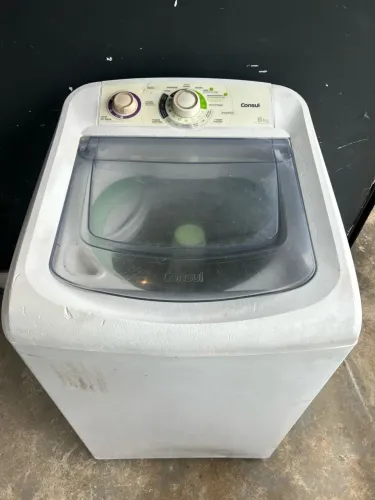 Máquina de lavar Consul 8kg