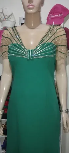 Vestido Verdes Mares