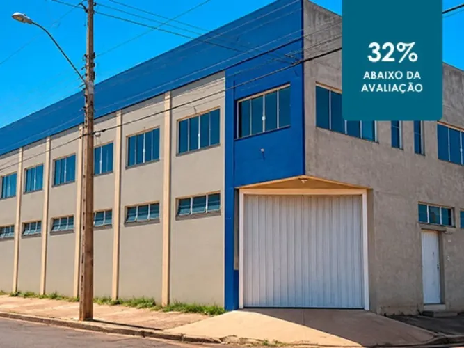 Prédio Comercial 500 m² - Jardim América - Jaú - SP