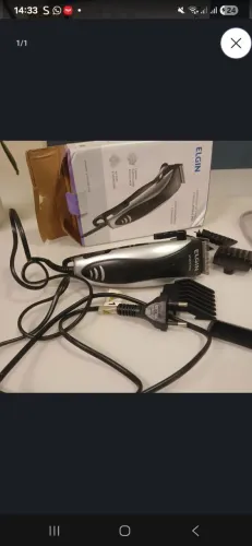 Máquina de cortar cabelo