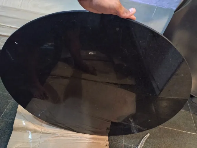 Mesa de granito preta