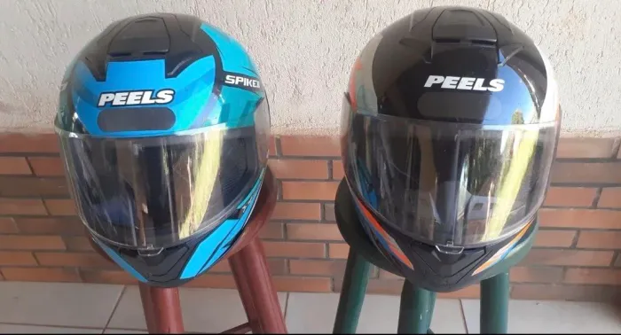 Capacete motociclista