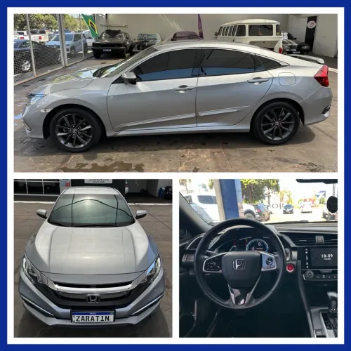 Honda Civic Sedan EXL 2.0 Flex 16V Aut.4p 2020